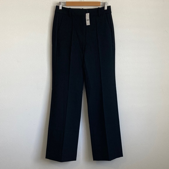 J. Crew Women's Natalia pant in four-season stretch Size 4 Black - Picture 2 of 6
